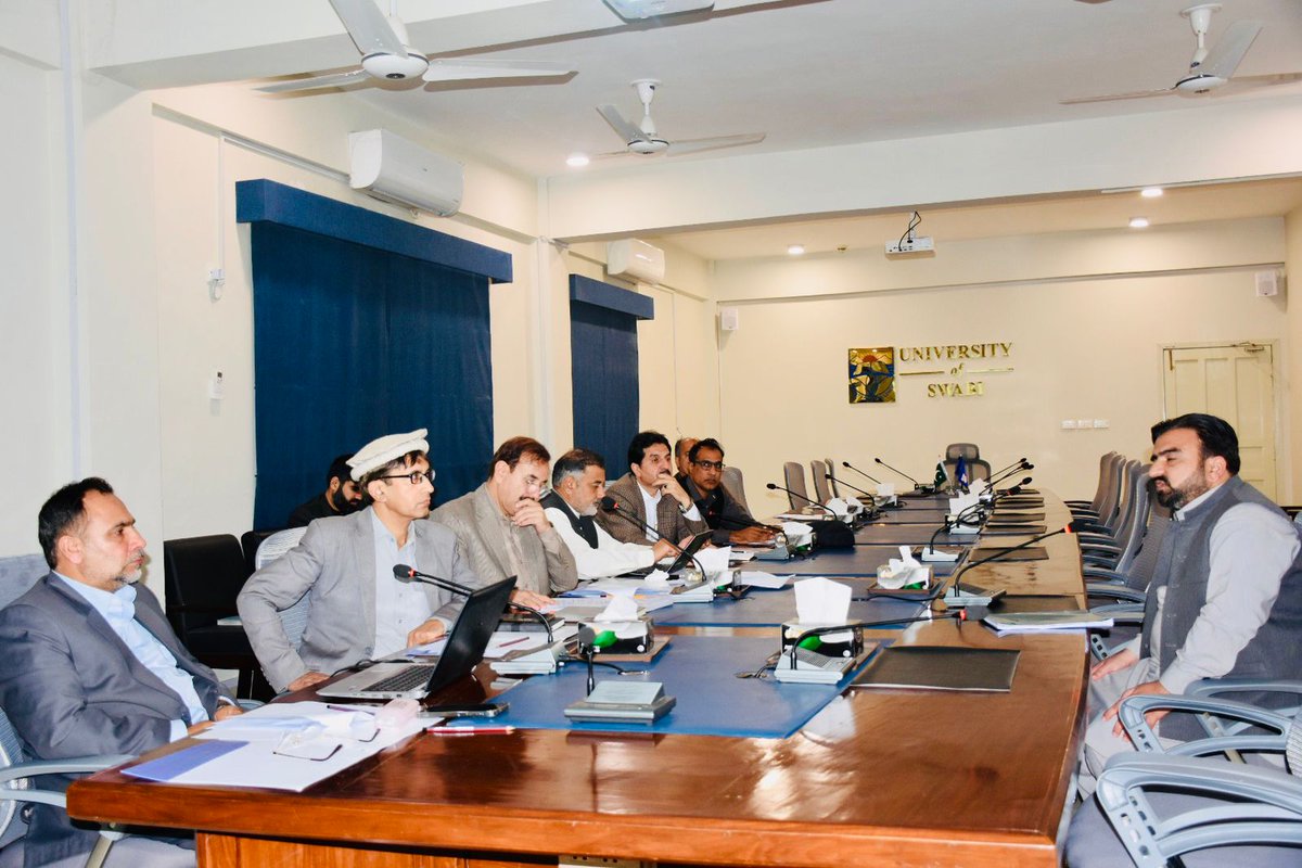 University of Swabi tweet media