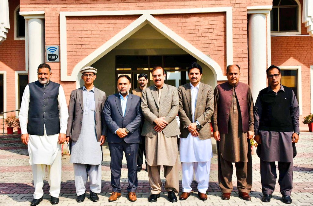 University of Swabi tweet media