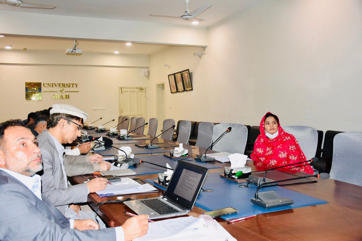 University of Swabi tweet media