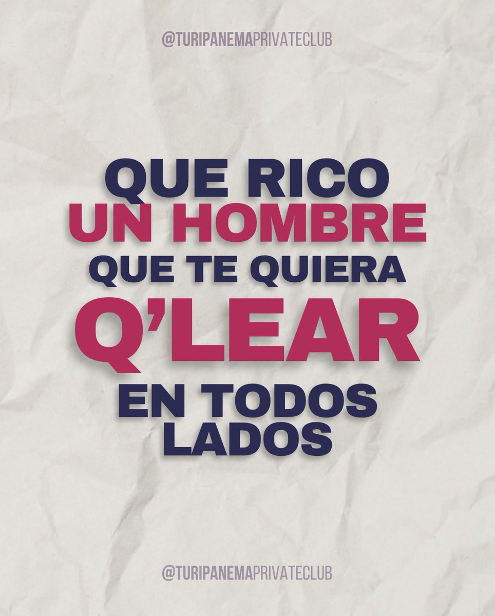 🔥Turipanema, PrivateSwingerClub🇨🇴 tweet media