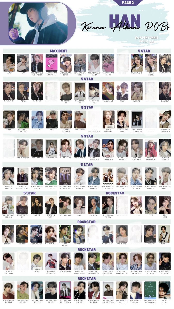 交換】straykids スキズ トレカ 特典 譲→バンチャン リノ チャンビン