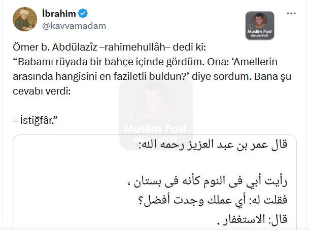 Muslim Post tweet media