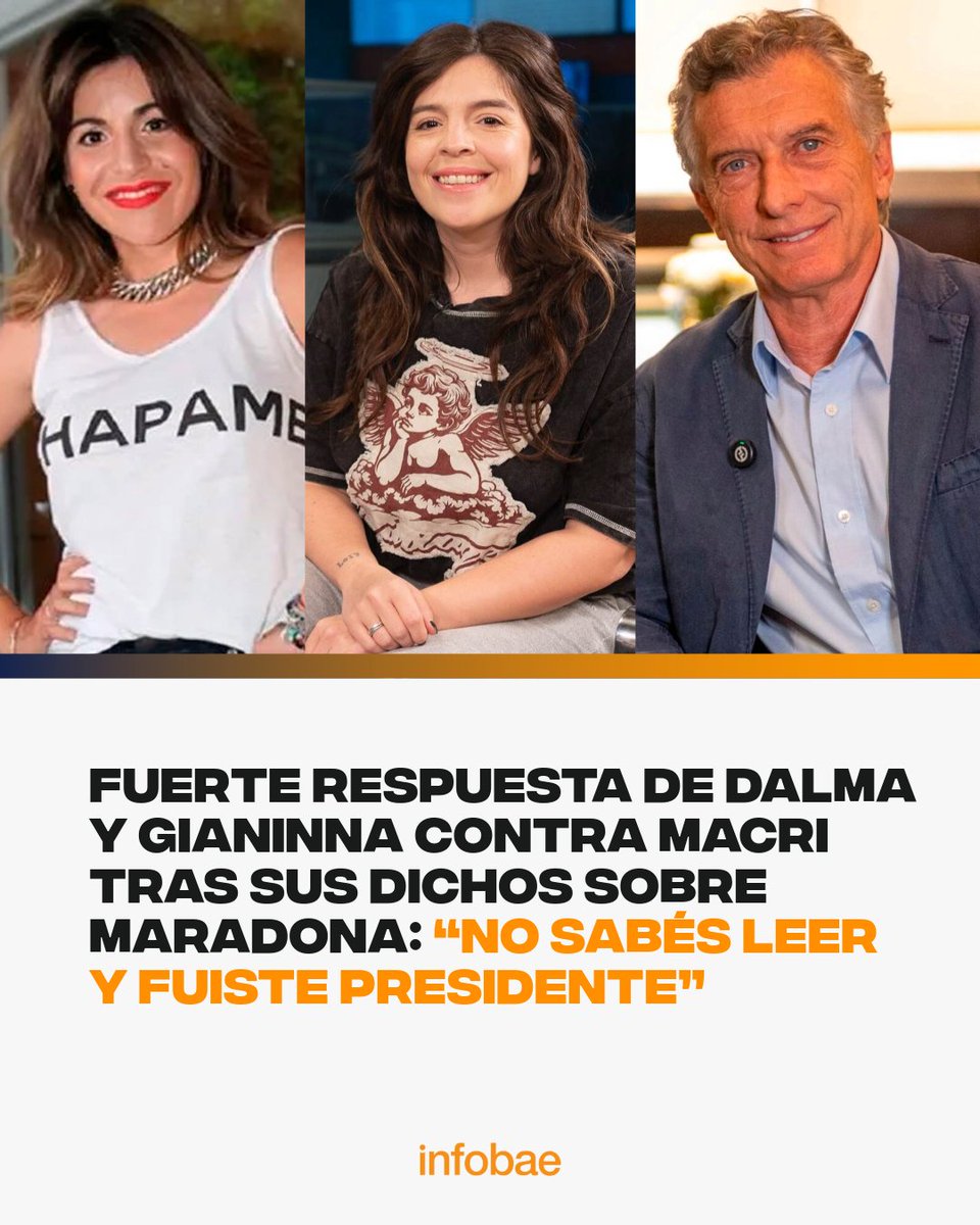 infobae tweet media