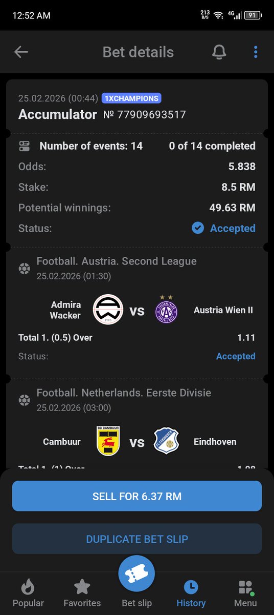 MosesPires's tweet photo. 1xbet code: GY4MP
Game of the day.
#EPL #cut1 #1xbet #1xbetcode #staked #GamblingTwitter #GamblingCommunity #gamblingx
@bello_adefunke @KingLevy25 @patriki_KE @SPORTStipskenya https://t.co/PbdlAD6NqY