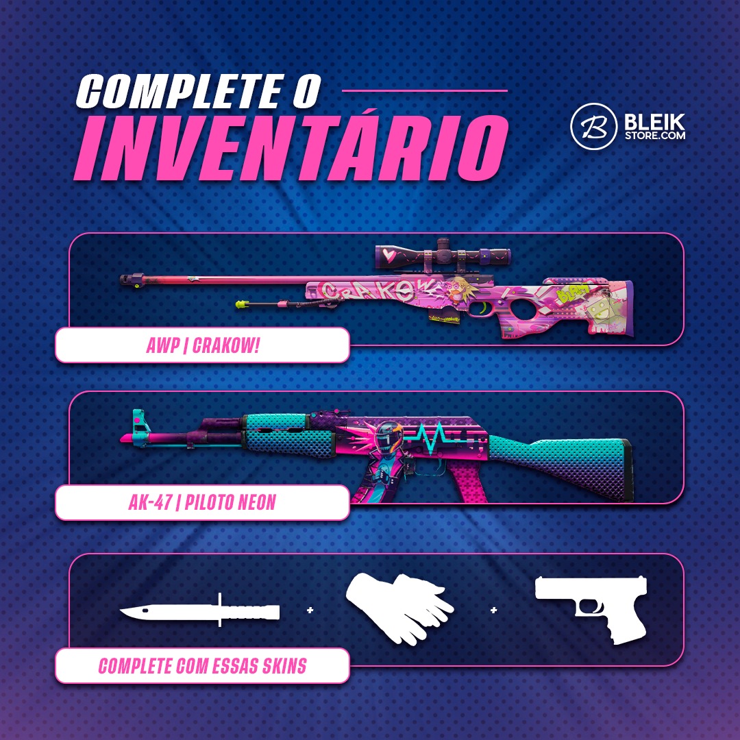 Bleik Store tweet media