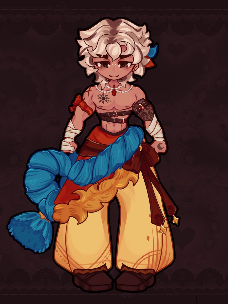 🪭🎼
꒰ #oc ꒱