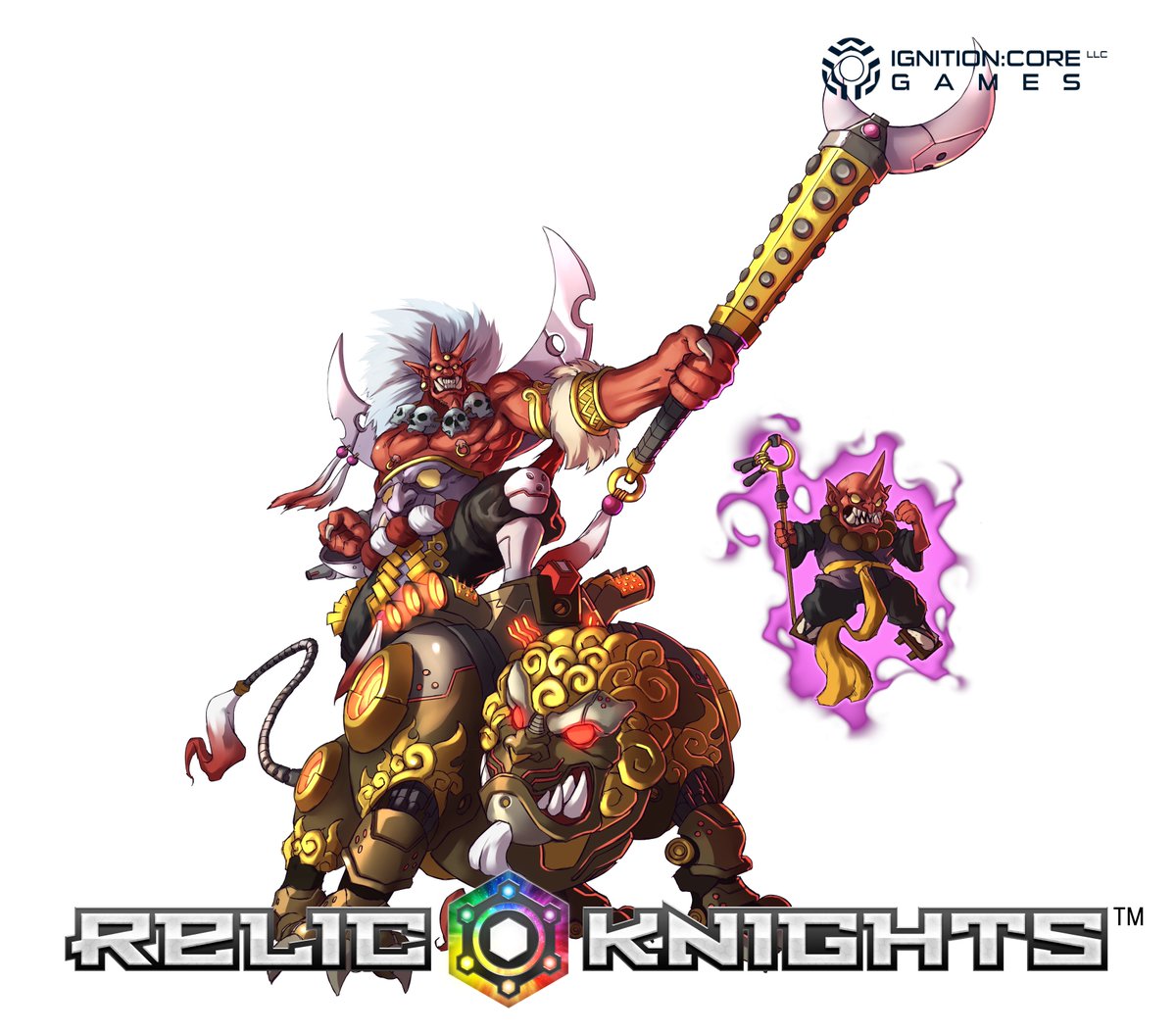 Ignition Core Games LLC tweet media