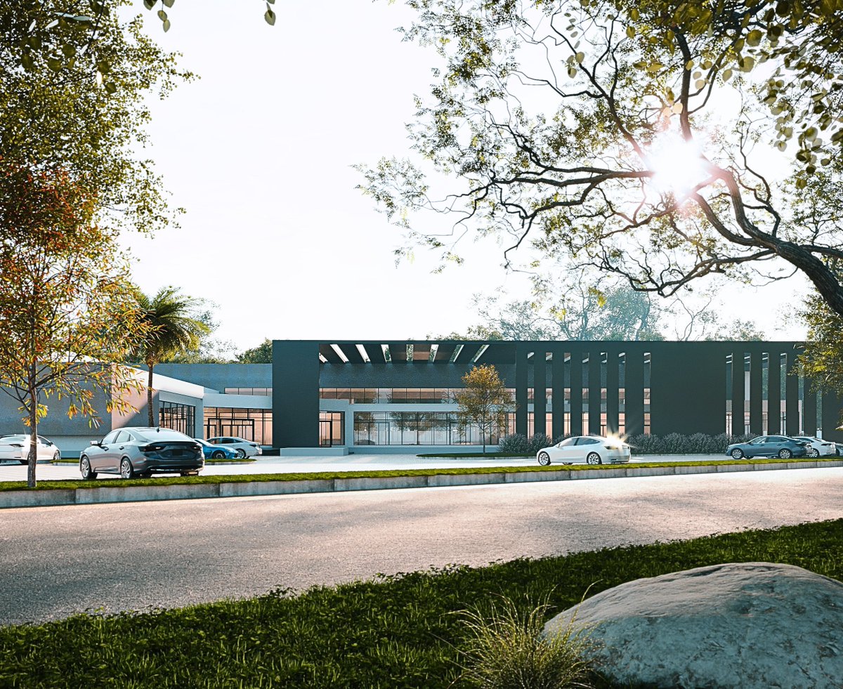 KingsleySAM_'s tweet photo. Render “Woodland Hills - CONCEPT VISUALIZATION” https://t.co/QuKL9sPR6v