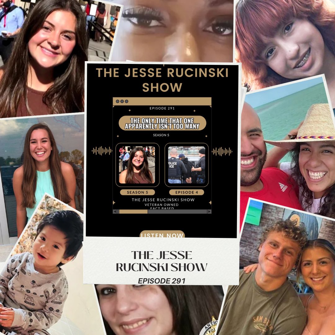 Let’s help people learn their names and what happened to them as the left and the MSM didn’t say a word. They loved saying the name of felons, let’s try and make them pay attention to these people and their names. 

2146media.com/the-jesse-ruci…

#PodcastCommunity #Veteran #Crime