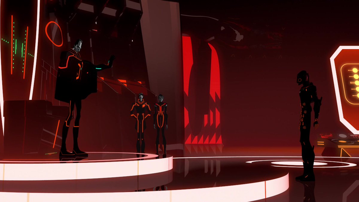 shots_tron's tweet image. Tron: Uprising