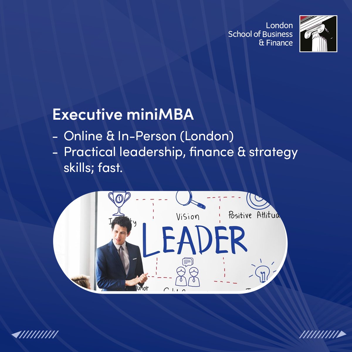 London School of Business & Finance tweet media