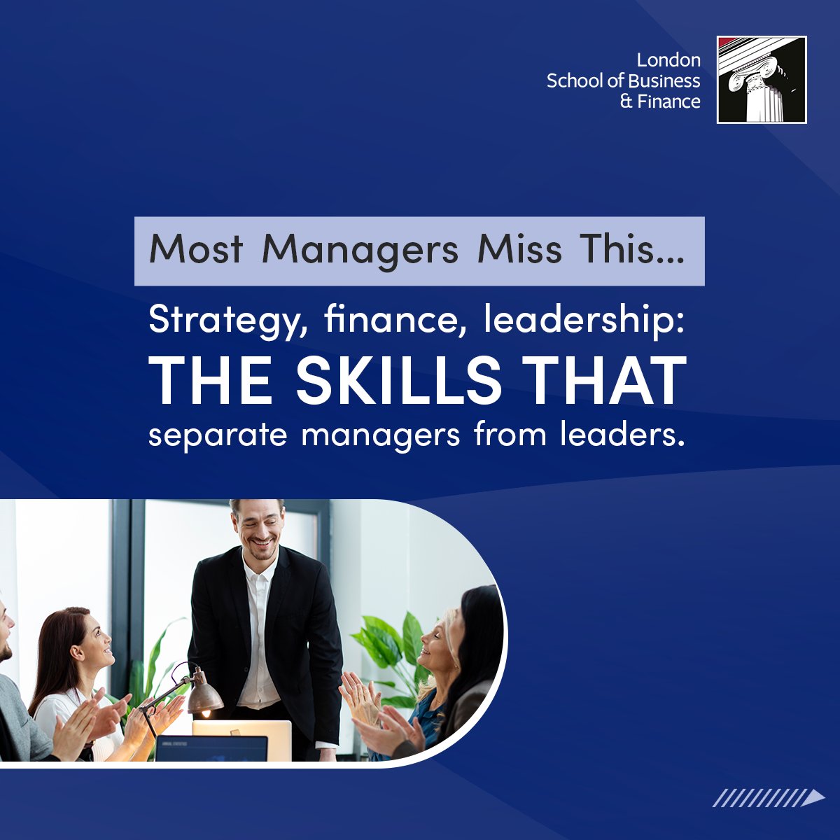 London School of Business & Finance tweet media