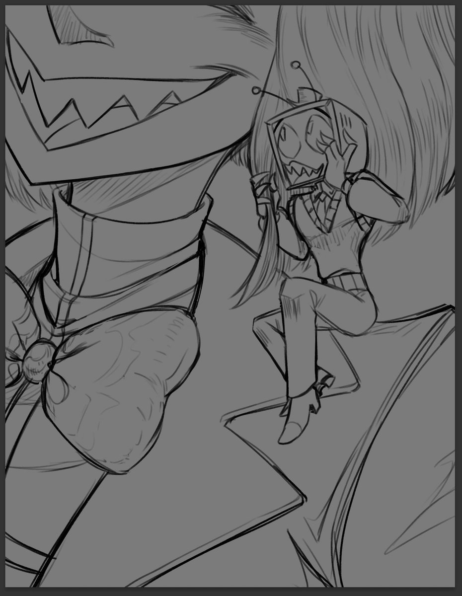 what if i gave you a sneaky wip from the zine. what if 

#radiostatic