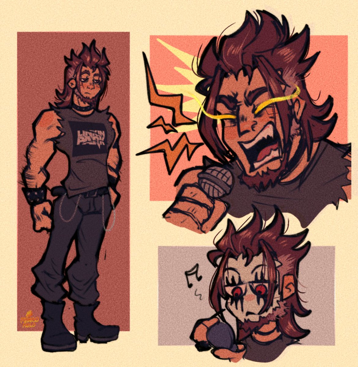 Hi (?) 
Honestly, I recently started posting my drawings on X, but my whole artistic life began on Instagram.  

Instagram es mi nicho