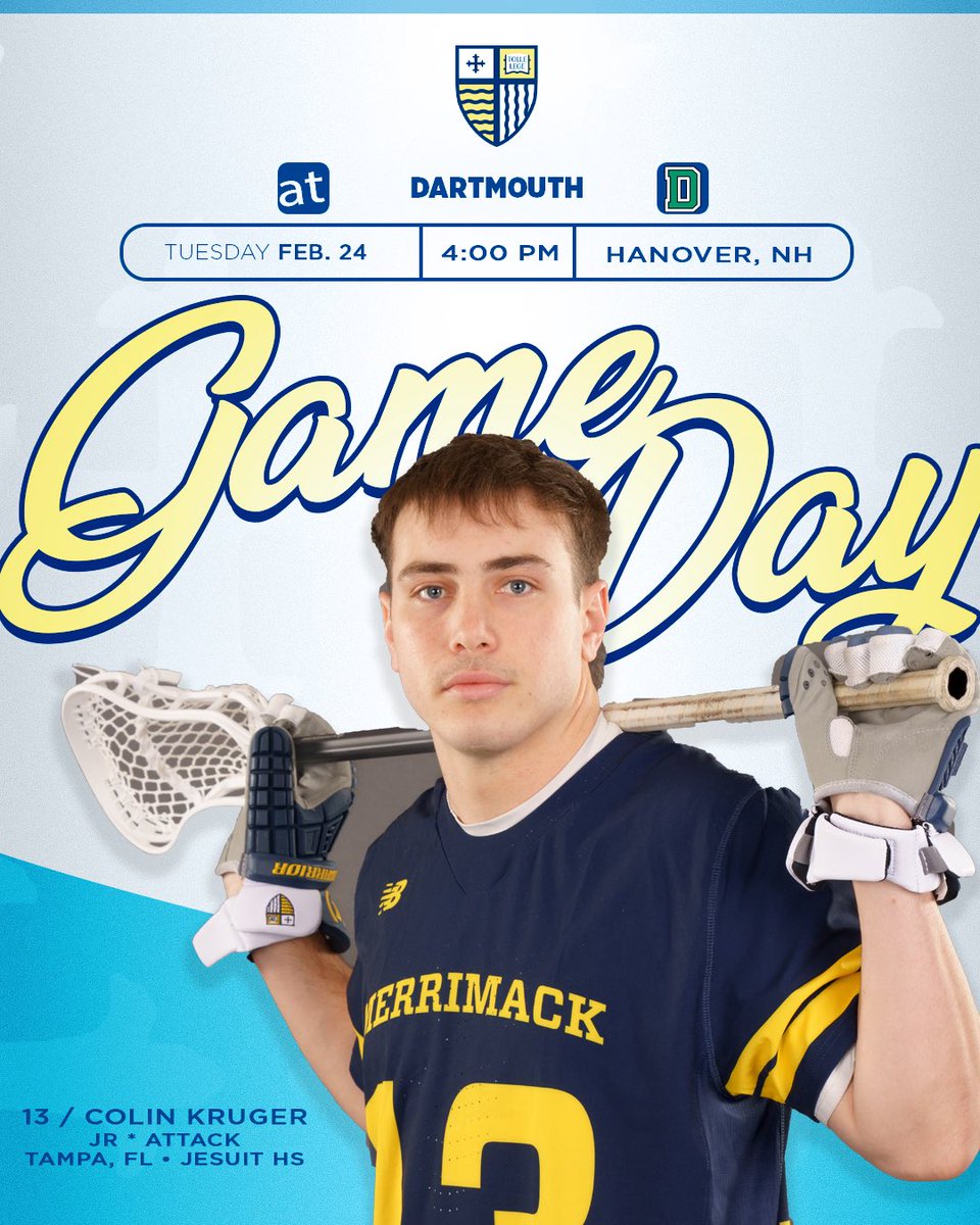 Merrimack Men's Lacrosse tweet media