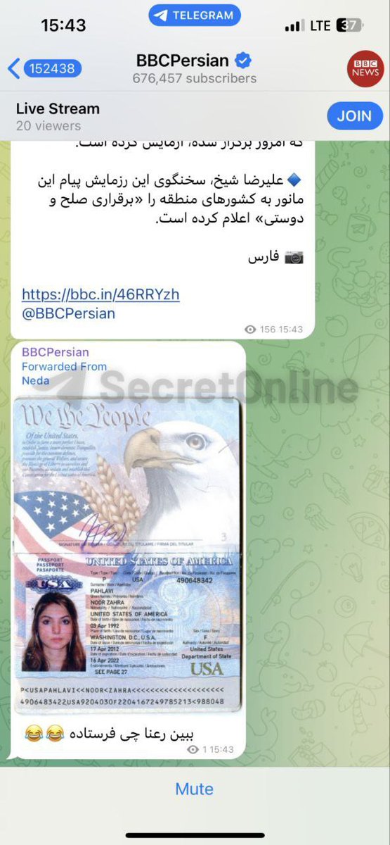 ما آریایی هستیم، عرب نمی‌پرستیم!
شیعه حرومیه!
مسلمان‌هارو باید آویزون کرد!
سیدعباس عراقچی عربه، لاریجانی عراقیه، فلانی بهمانه و.. همه اَخ و پیف هستن..

اما فرح طباطبایی «دیبا»، سیده
محمدرضا پهلوی به عربا پناه برد
دختر رضا پهلوی، نورزهراست
خیلی هم شیک و امروزی هستن :)