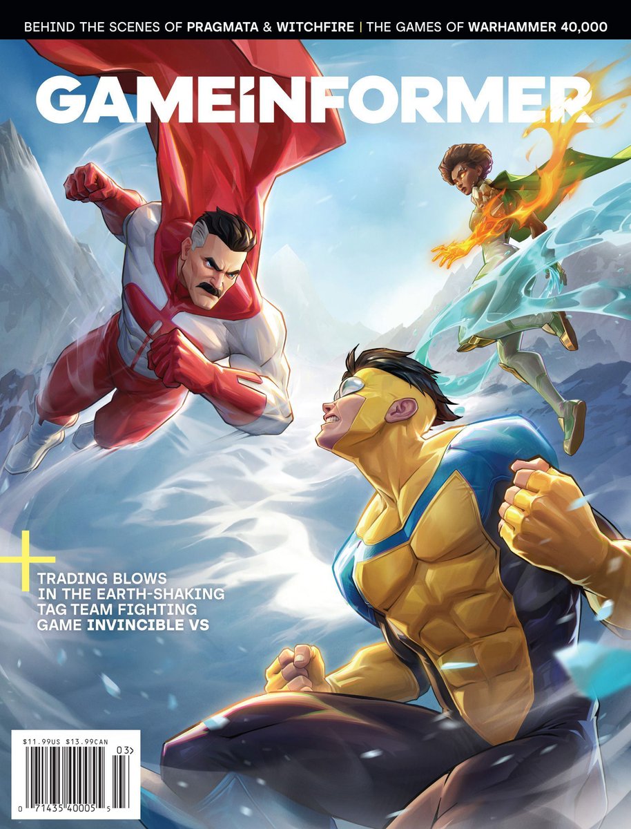Game Informer tweet media