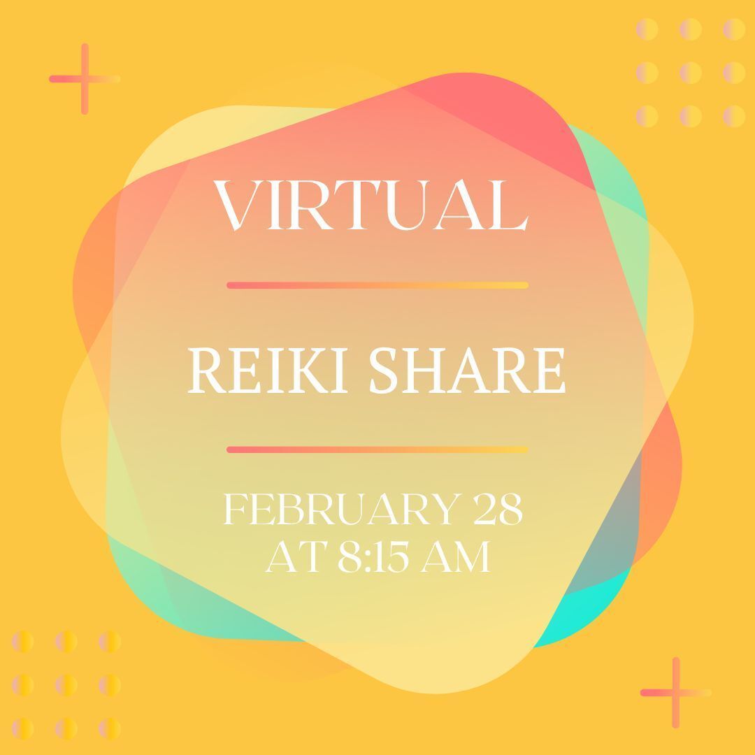 ReikiWMCenter's tweet photo. Distance does not limit connection. Energy meets us exactly where we are.

Join us for our Virtual Reiki Share on February 28 at 8:15 AM

Registration is required to receive the Zoom link — reserve your space and join us.

https://t.co/ppEQXvVMrC 

#reikishare #virtualreiki https://t.co/GGM6kpuOUY