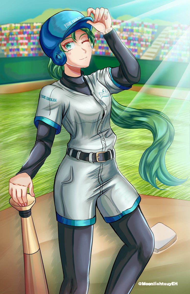 #fireemblem 
Baseball Lyn fanart!