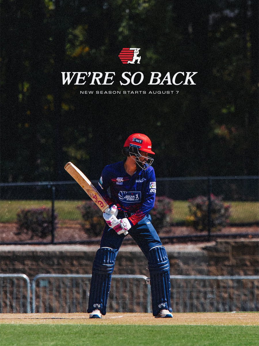 Minor League Cricket tweet media