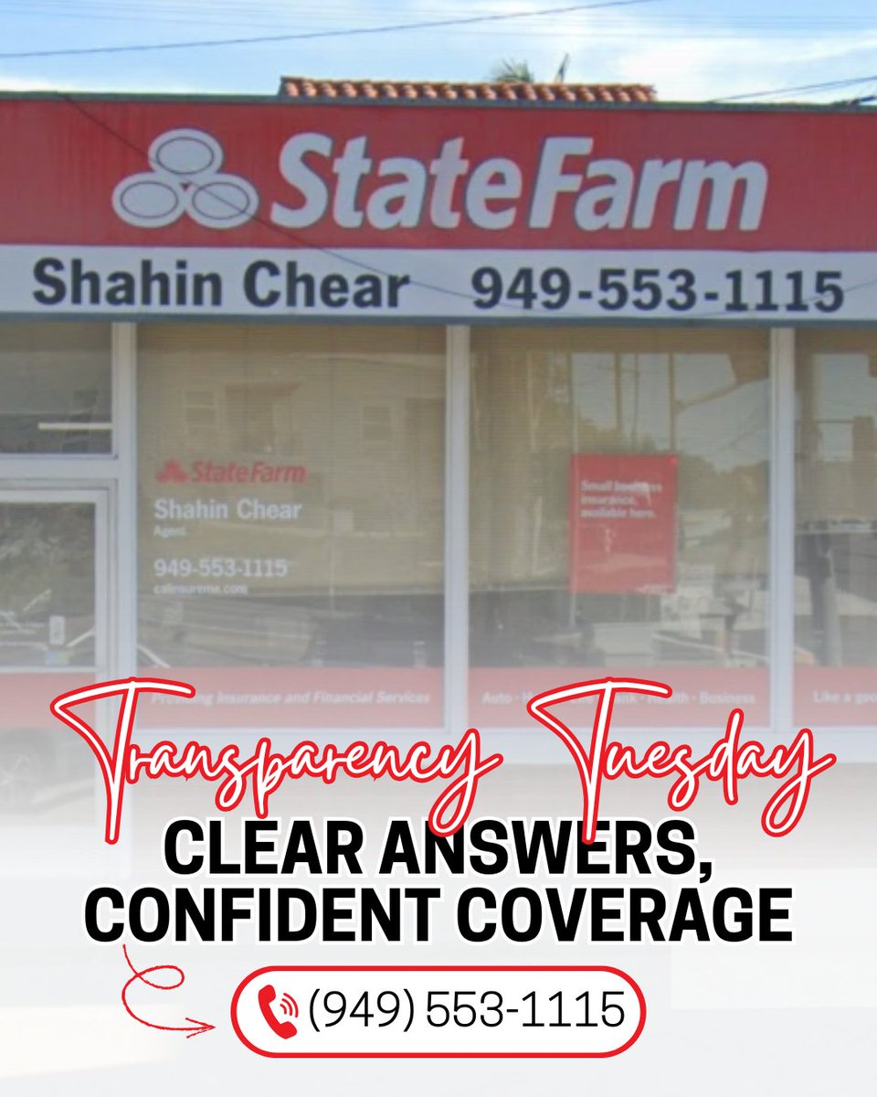 Shahin Chear - State Farm Insurance Agent tweet media