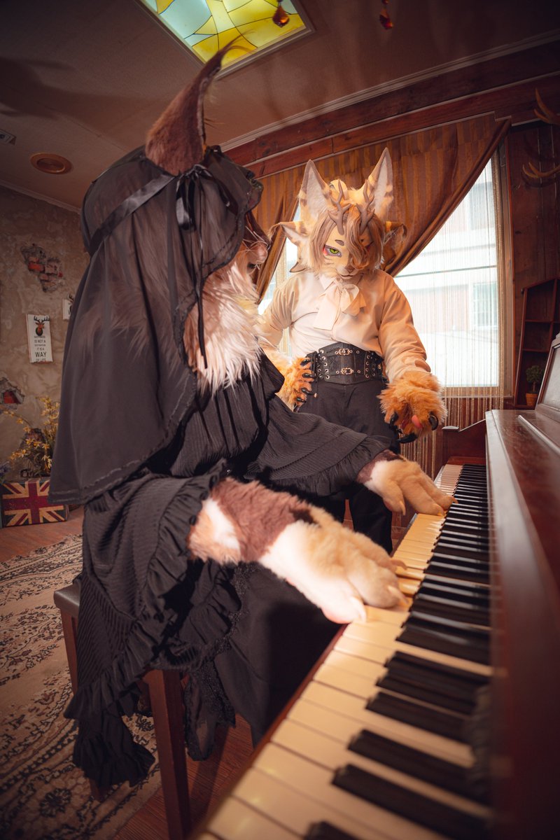 もう～やっと来てくれたんだね🥺
待ってたよ～💕

🐱+🦌+.......： <a href="/VitaeAnimalium/">ヴィタエ（Vitae）</a> 
📸： <a href="/goat83262/">Yangi</a> 
#fursuit
#fursuiteveryday