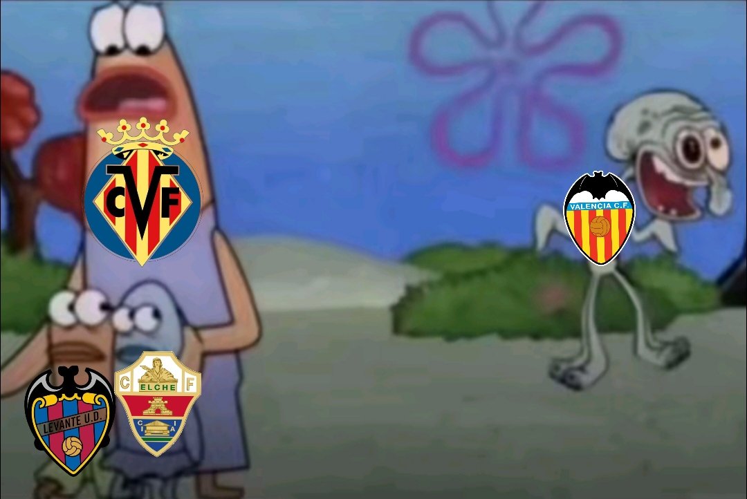 "JAJAJAJA SOIS TODOS NUESTROS HIJOS"

"22 TROFEOS EN LA VITRINA, ¿Y VOSOTROS?"

"DA IGUAL LOS PARTIDOS QUE GANEN, SIEMPRE SEREMOS LOS MÁS GRANDES"

"Los demás equipos de la comunitat nos tienen manía 😢"