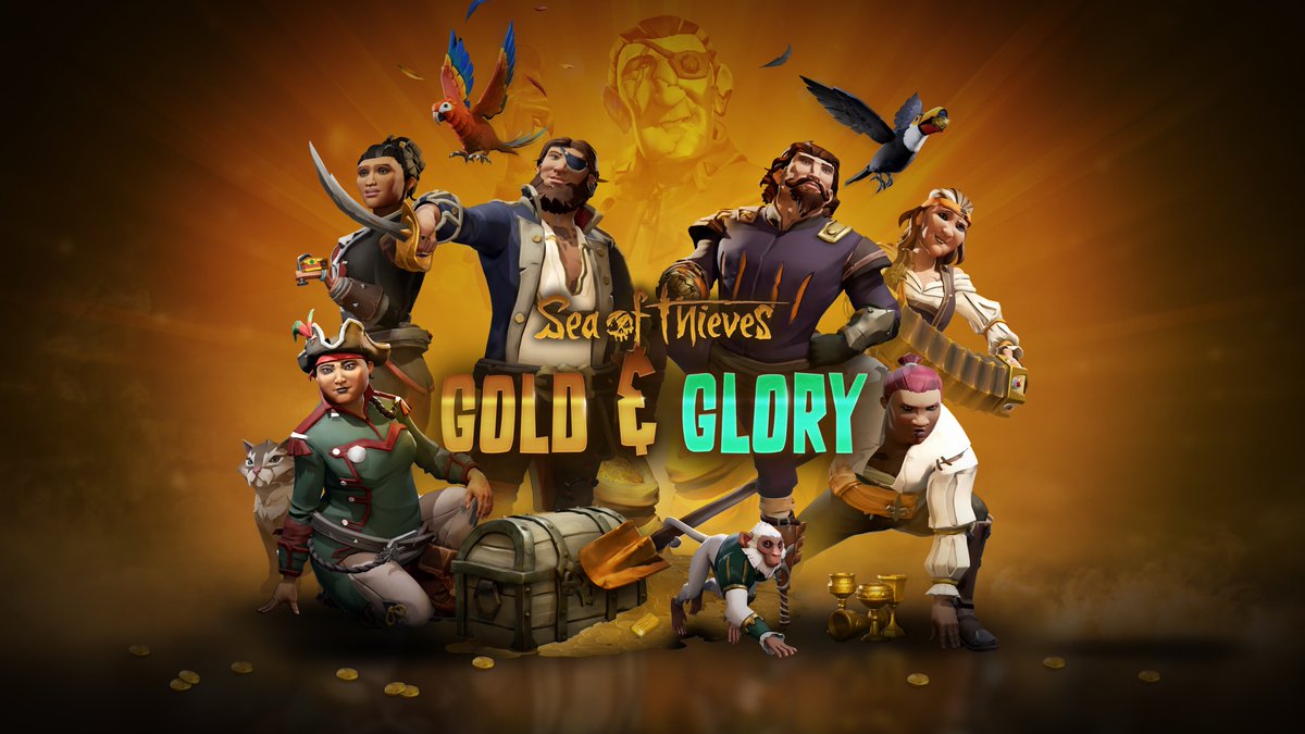 Sea of Thieves tweet media