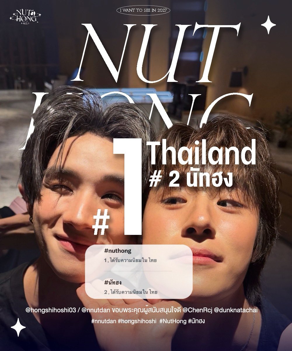 NUTHONG FAMILY TH tweet media