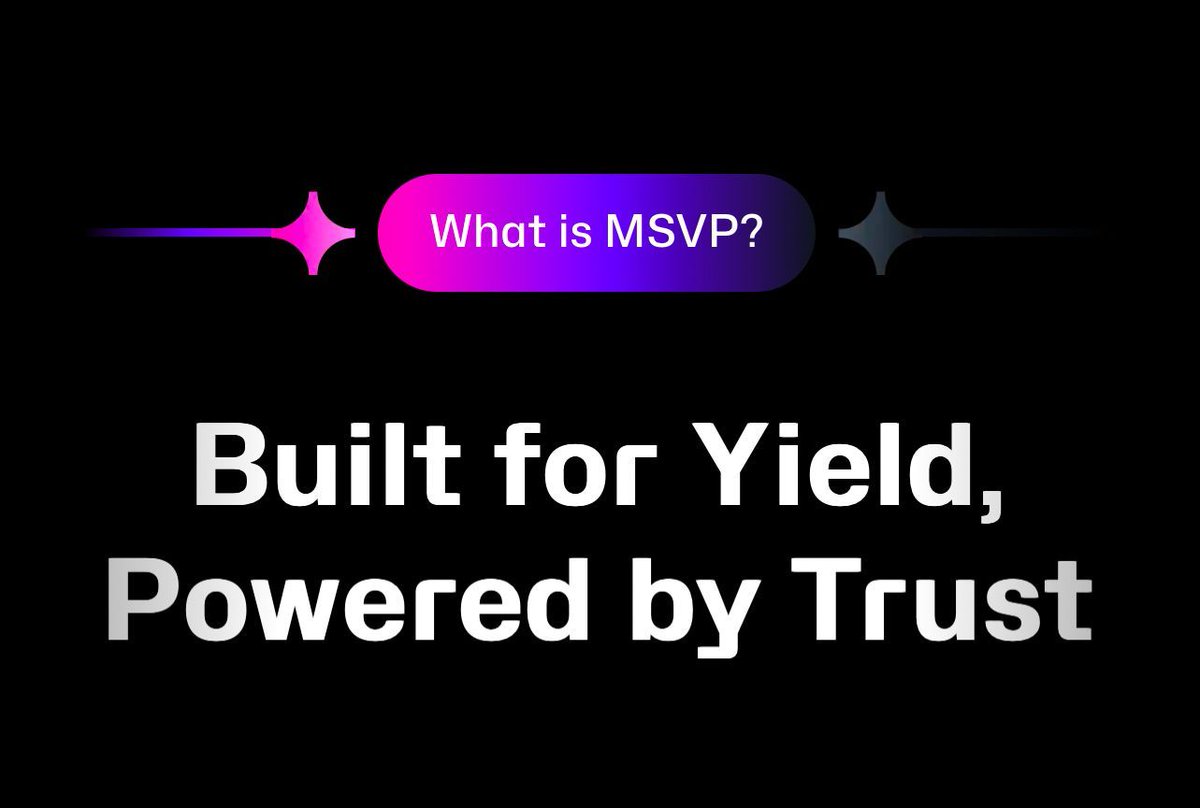 The future of finance will be backed by real productivity.

MSVP @MetaSoilVerse Protocol is building that bridge between physical assets and onchain yield.

At its core, MSVP powers the next generation of Real-World Asset tokenization through three key pillars:

▪️ On-chain