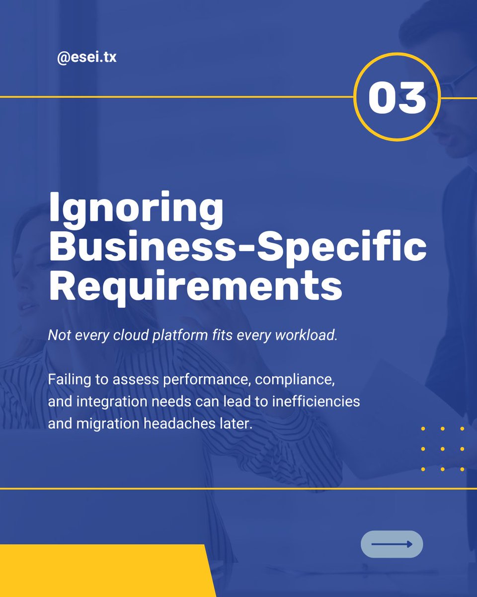 eseisolutions's tweet photo. Choosing a cloud provider isn’t just about cost. The right fit impacts performance and scalability. ESEI helps businesses make smarter, long-term cloud decisions.

📞 915 587 7902
✉️ 𝘀𝗶𝗺𝗽𝗹𝗶𝗳𝘆@𝗲𝘀𝗲𝗶.𝗰𝗼𝗺

#FiberOptics #CyberAware #RightCloudITProvider #ElPasoBusiness https://t.co/t2iTWng06l
