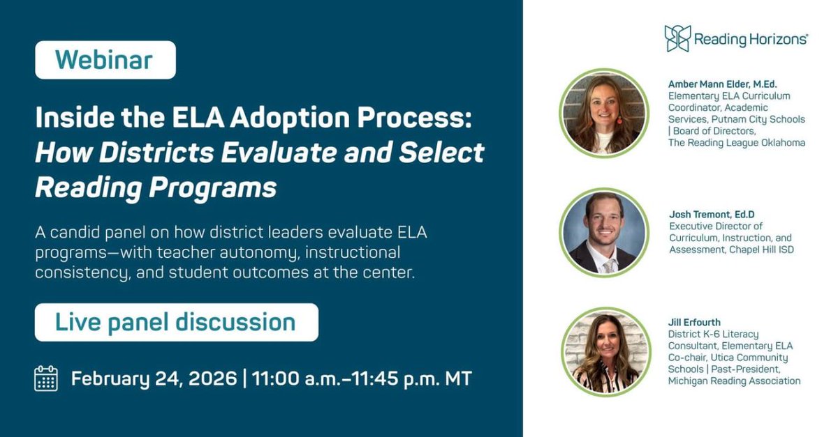 Reading Horizons tweet media