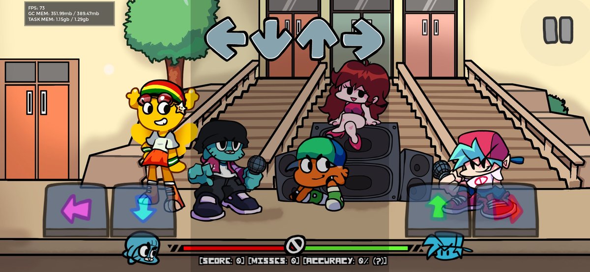 FunkyGumballMix's tweet photo. 👀
@News_Funkin @FNFnewsespanis @THEREALTIMELIME 
#fnfmods #Gumball #tawog https://t.co/DbNHUPvZEE