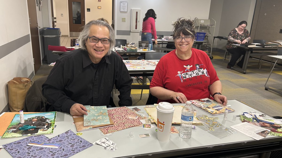 Parsippany Library tweet media