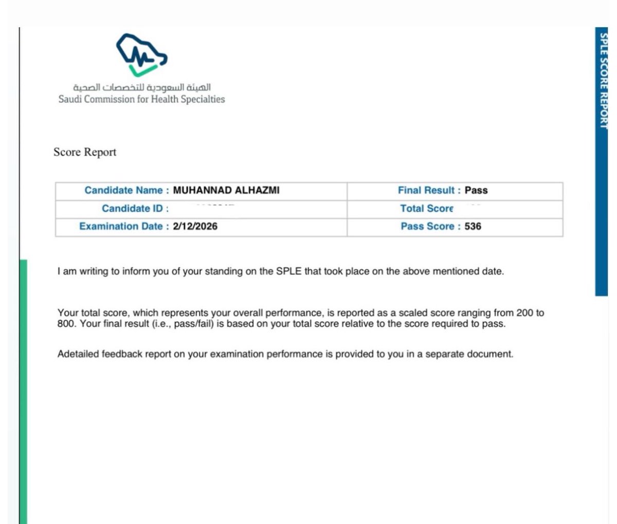 ﴿ وَآخِرُ دَعْوَاهُمْ أَنِ الْحَمْدُ لِلَّهِ رَبِّ الْعَالَمِينَ ﴾ 

اللهم لك الحمد كما ينبغي لجلال وجهك وعظيم سلطانك.
بفضل الله وتوفيقه اجتزت اختبار الهيئة السعودية للتخصصات الصحية.
Officially a licensed pharmacist! ❤️