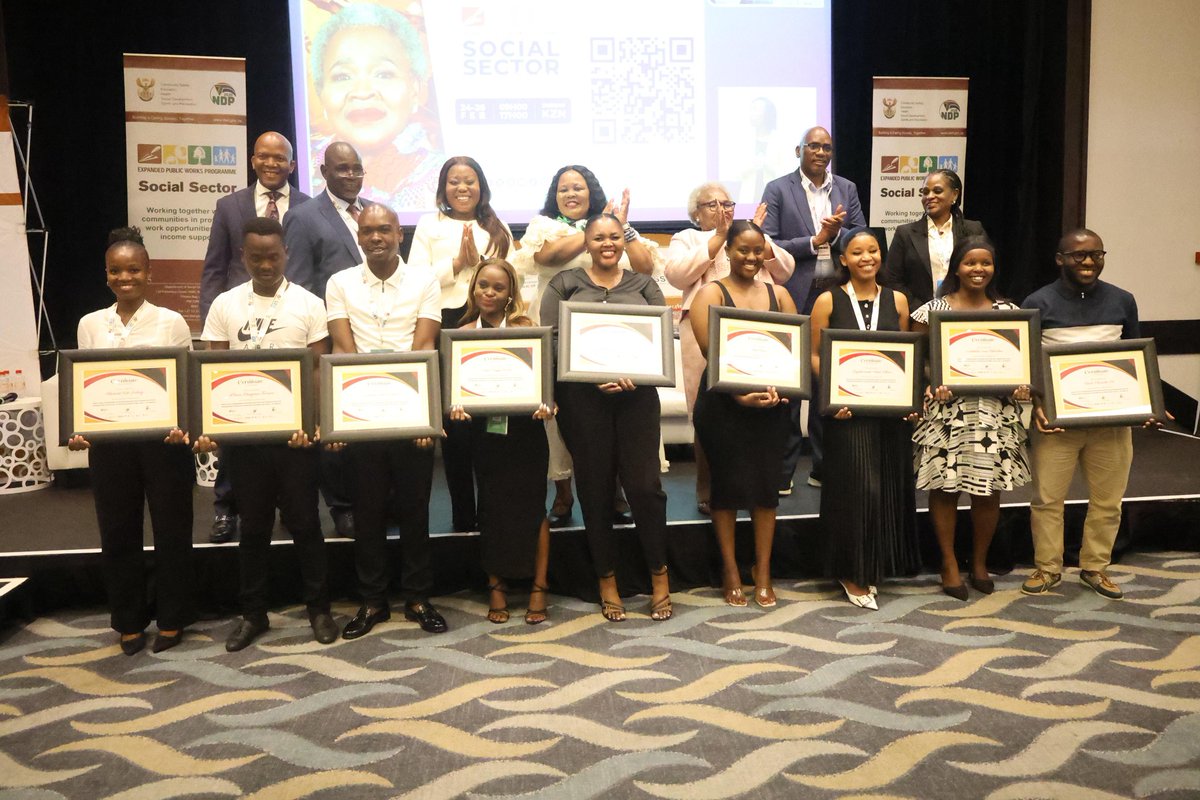 Hon. Mbali Shinga, MEC for the Department of Social Development in ...