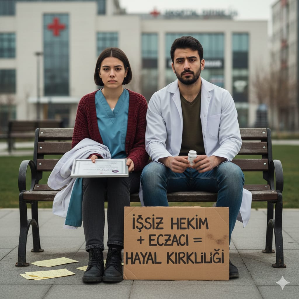 eczgeyik's tweet photo. Türkiye yüzyılında umutsuz eczacılar ve diş hekimleri 

#DişveEczadanOyYok https://t.co/9nf6v0my3A