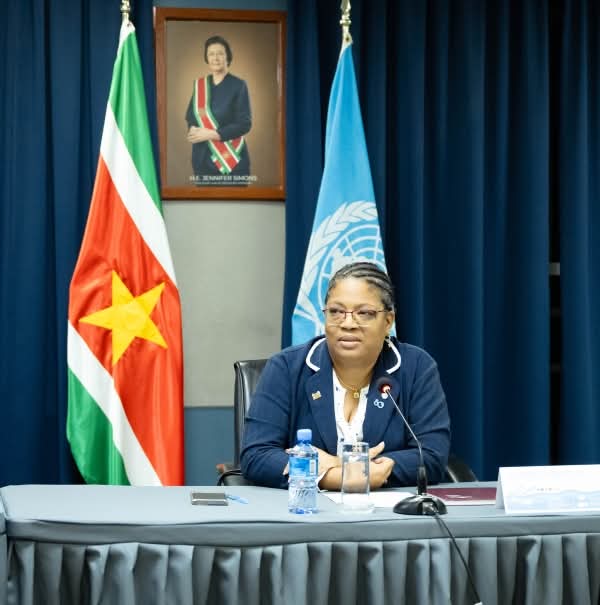 Ministry of Foreign Affairs Suriname tweet media