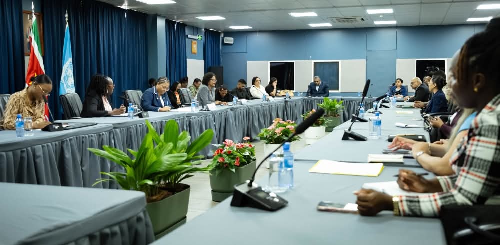 Ministry of Foreign Affairs Suriname tweet media