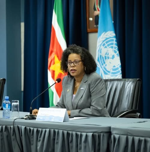 Ministry of Foreign Affairs Suriname tweet media