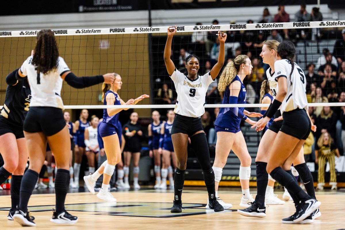 Purdue Volleyball tweet media