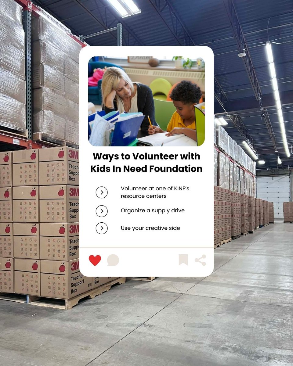 Kids In Need Foundation tweet media