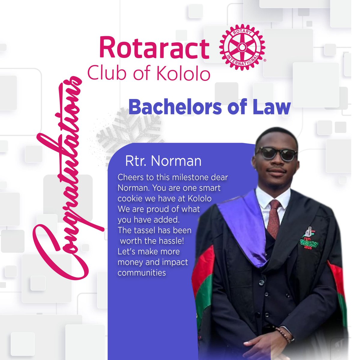 A huge congratulations to <a href="/_nareeba04_/">Nareeba Norman</a>, our Vikings Buddy Group Leader and proud Warrior, on graduating with a Bachelor of Law! 🙌🏾🔥

From leading with strength and passion to now stepping confidently into the legal world — this is what excellence looks like! 💼✨

The Warriors