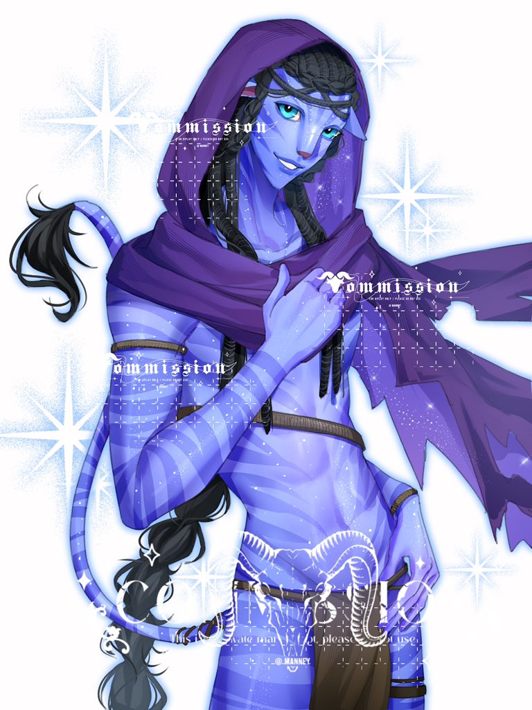 maanneey tweet media