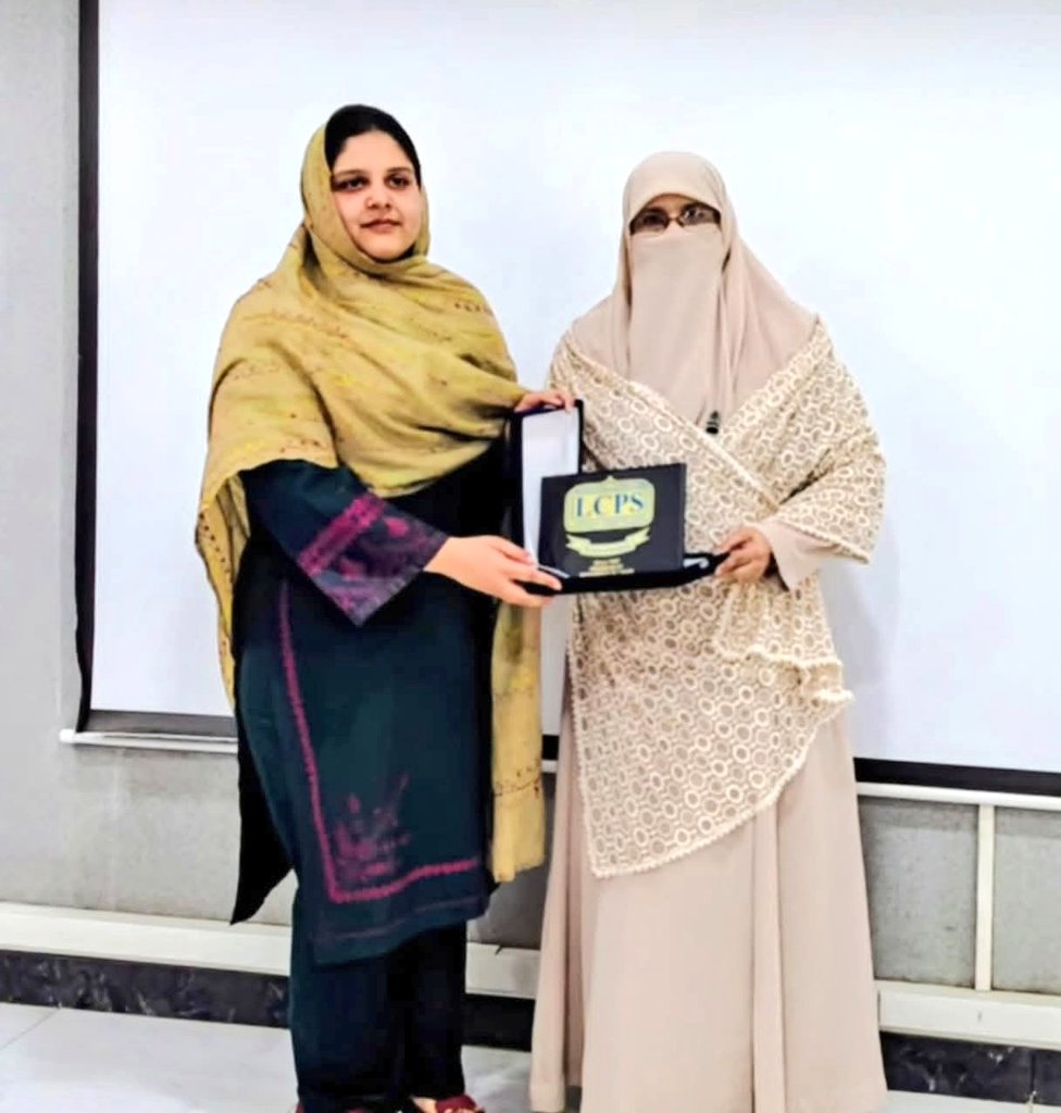 Truly honoured and delighted to attend the Welcoming Ramazan Session at LCPS Auditorium. It was an absolute pleasure and joy to connect and share thoughts with such a wonderful audience!