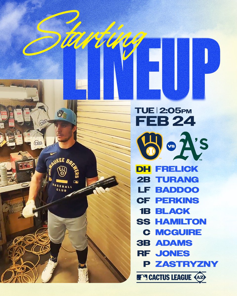 Milwaukee Brewers tweet media