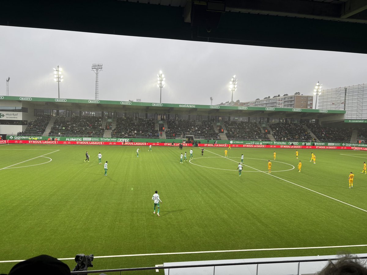 JeromeAzuara's tweet photo. 📆22/02/2025
🏆Jupiler Pro League
🤝RAAL La Louvière 0/2 KV Mechelen 
🎟️ 26€
🏟Easi Arena

#groundhopping https://t.co/4gHO4CTuUf