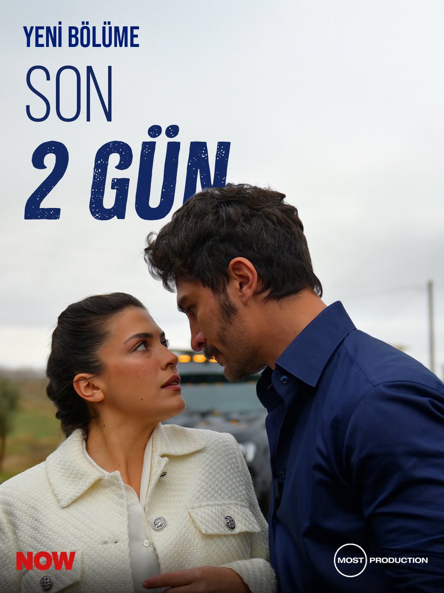 Gün yüzüne çıkan gerçekler ve vazgeçişler.

#Halef'e son 2 gün! ⏳

#HalefKöklerinÇağrısı yeni bölümleriyle her Perşembe 20.00’de NOW’da! NOW yayınını kaçıranlar ve yeniden izlemek isteyenler için tüm bölümler Disney+’ta! @disneyplustr

<a href="/nowtvturkiye/">NOW</a> <a href="/mostproduction/">Most Production</a>