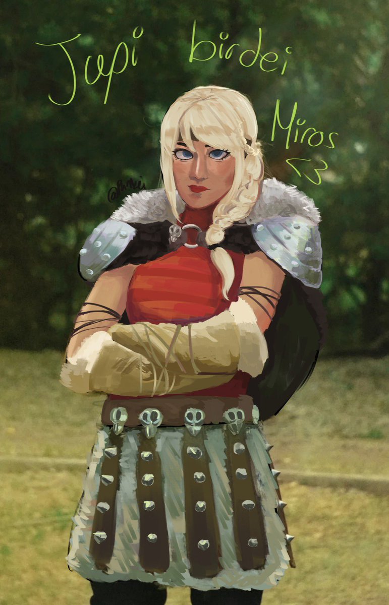 drew my friend for her birthday teehe