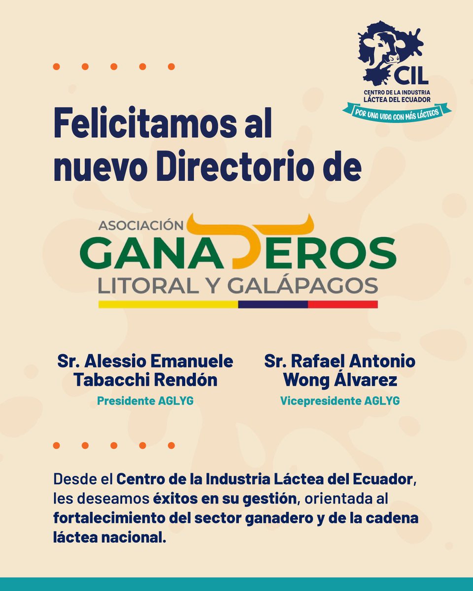 Centro de la Industria Láctea tweet media